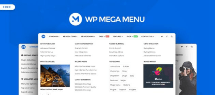 Max Mega Menu vs WP Mega Menu
